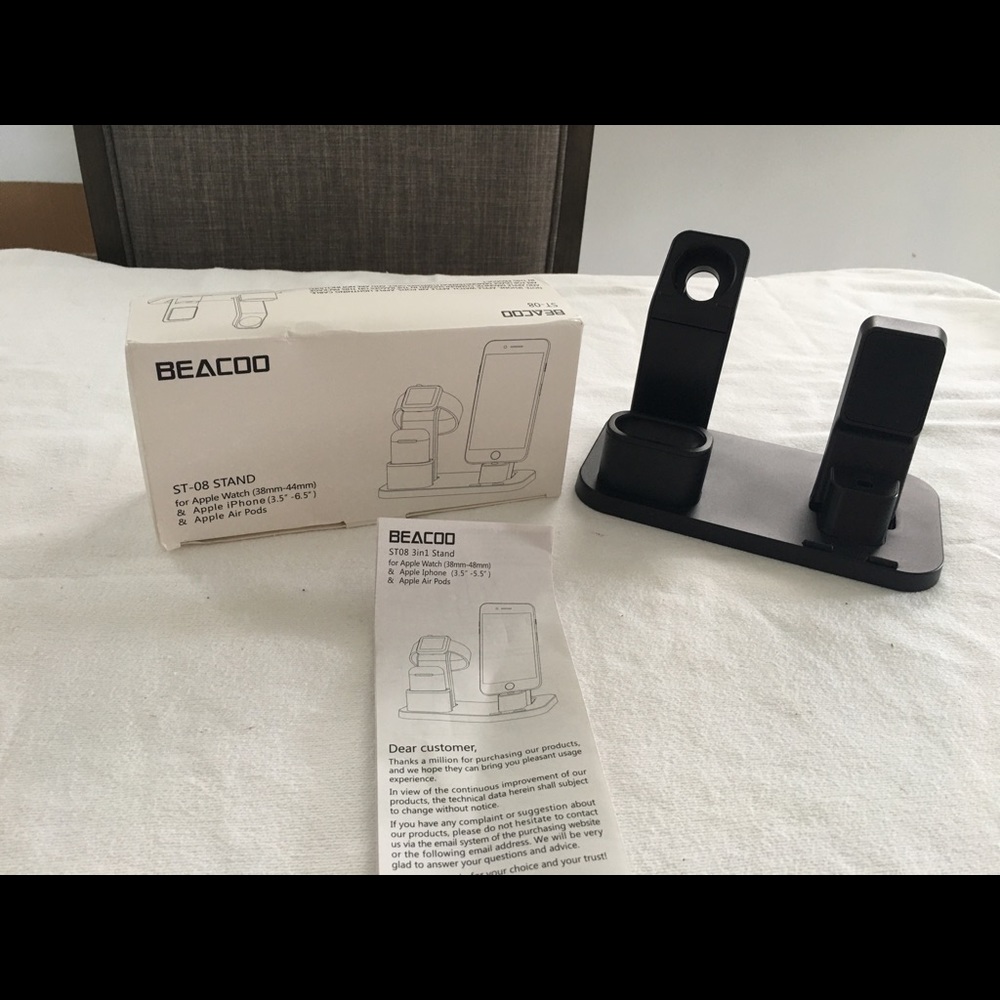 3 in 1 stand for charging